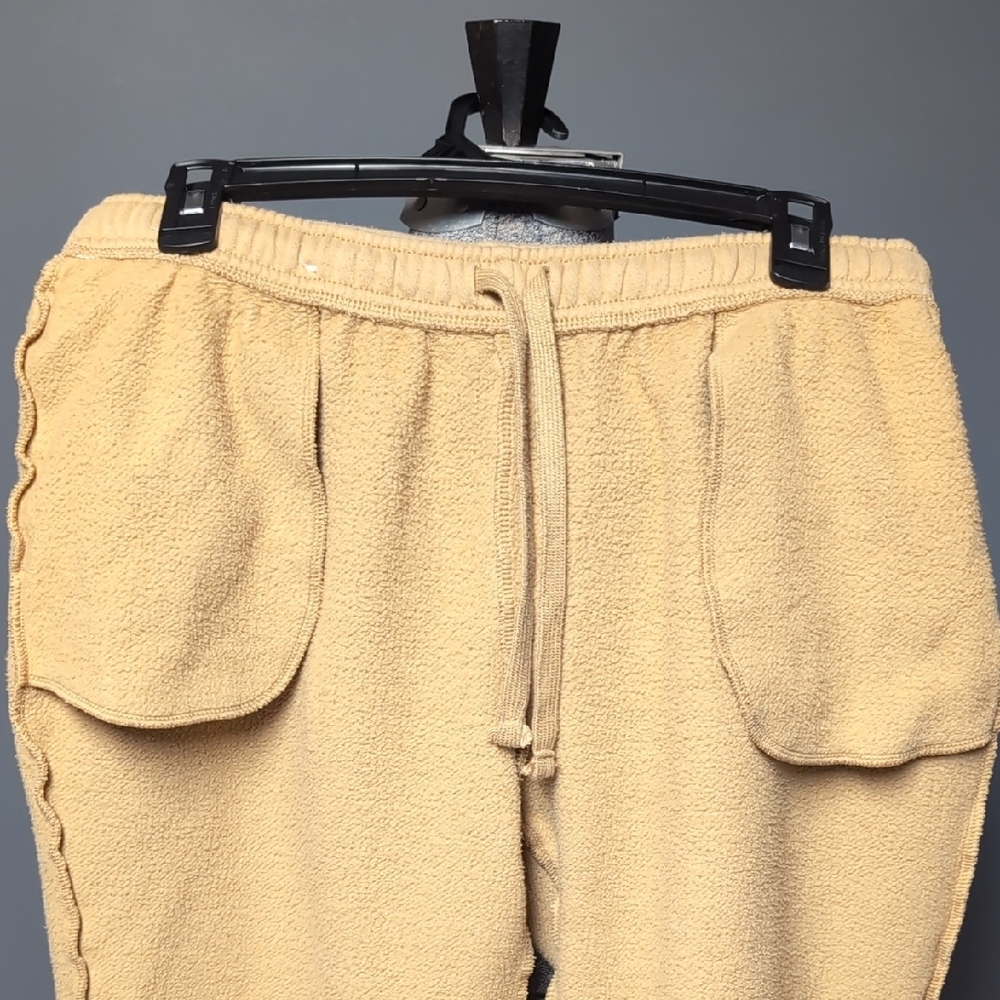 Women's Champion Tan Sweatpants - Picture 4 of 7